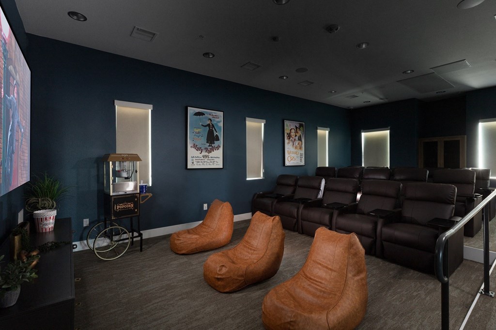 Palmia aged 55+ Luxury Apartments Fremont CA movie theater