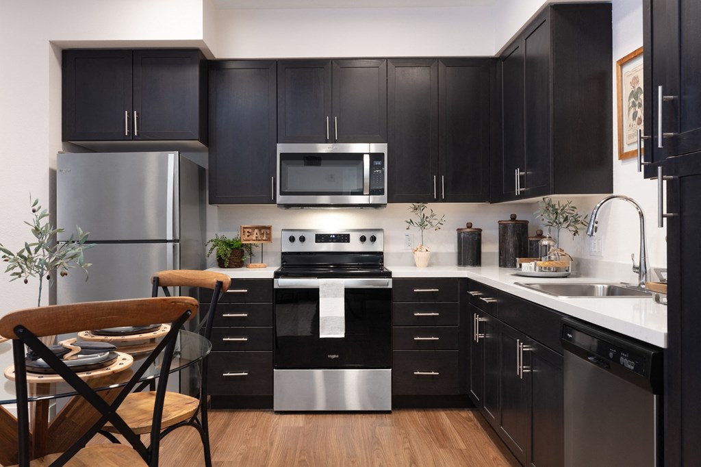 Palmia aged 55+ Luxury Apartments Fremont CA kitchen 2