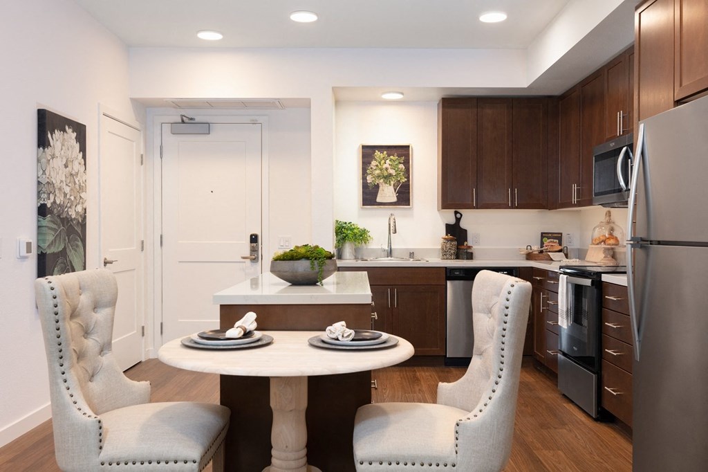 Palmia aged 55+ Luxury Apartments Fremont CA kitchen 3
