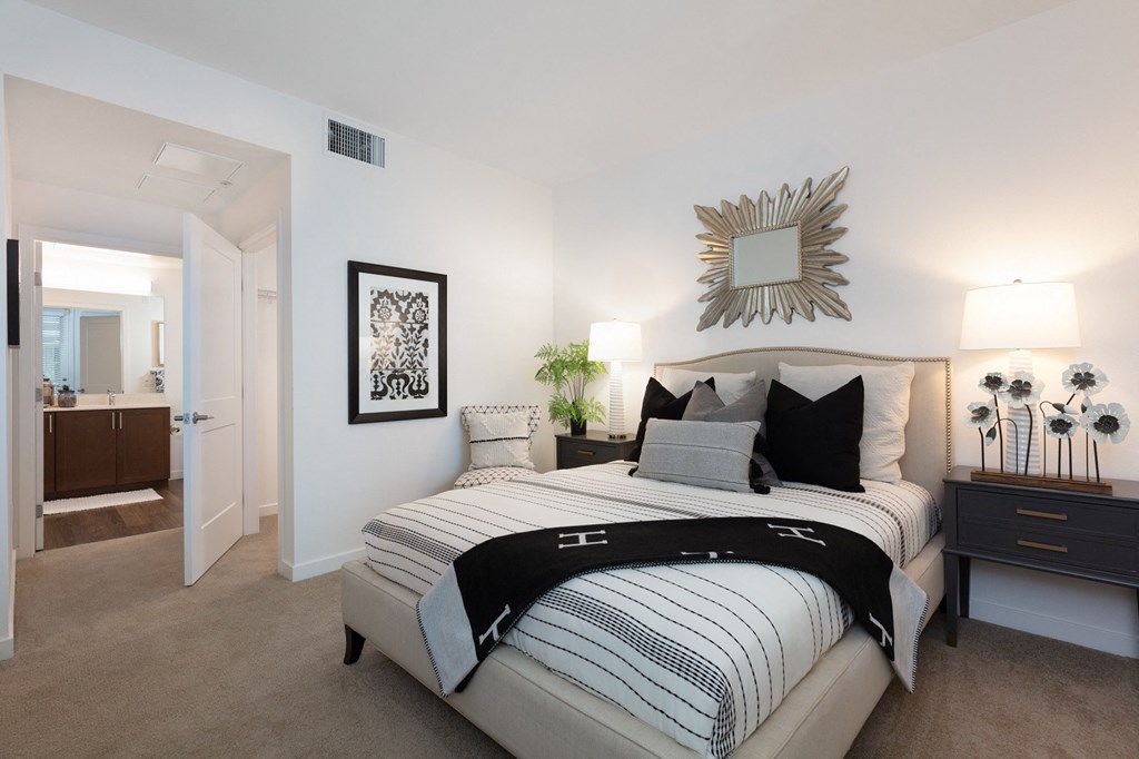 Palmia aged 55+ Luxury Apartments Fremont CA bedroom 3
