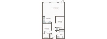 Maris Apartments West Seattle WA Live Work Two Bed 2