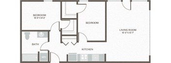 Maris Apartments West Seattle WA Live Work Two Bed One Bath 1