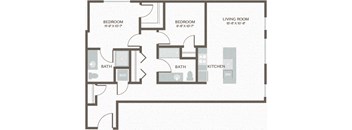 Maris Apartments West Seattle WA Live Work Two Bed Two Bath 1