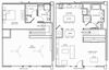 Aliso Los Angeles, CA LW6 Floor Plan 1266 SF