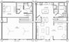 Aliso Los Angeles, CA LW7 Floor Plan 1275 SF