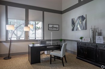 Leasing Center Leasing Center at Copper Ridge Apartments, Renton, WA - Photo Gallery 4