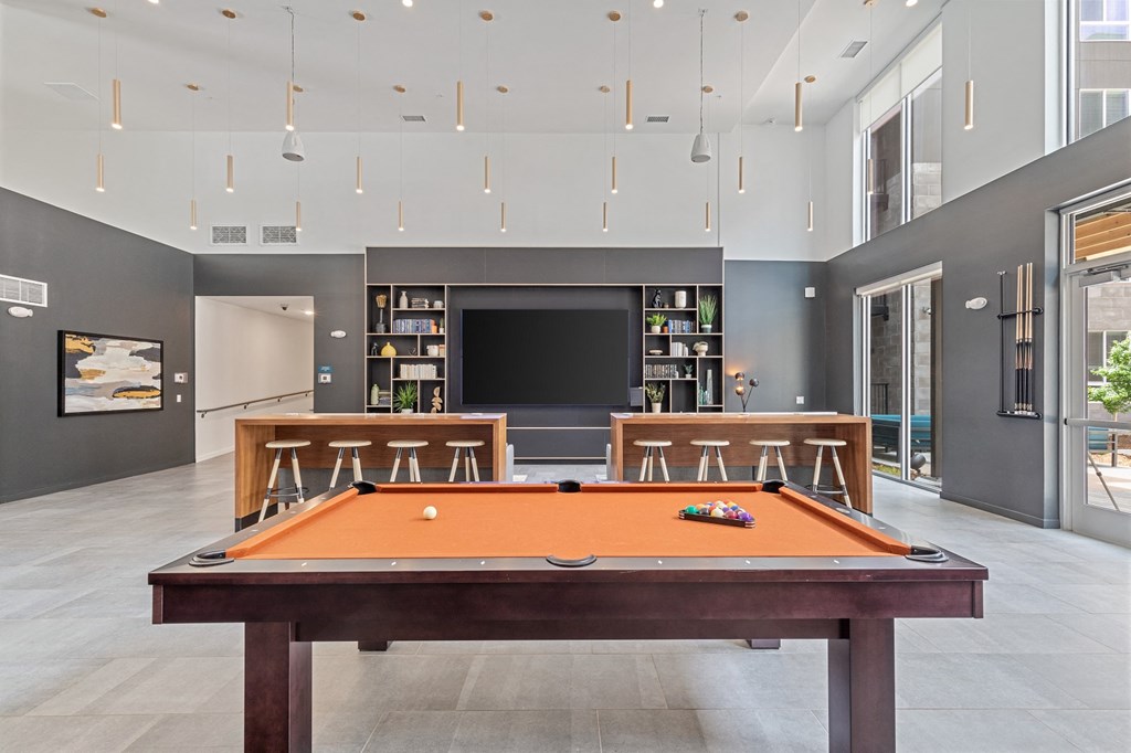 Legacy at Fitz Aurora CO Billiards table 2