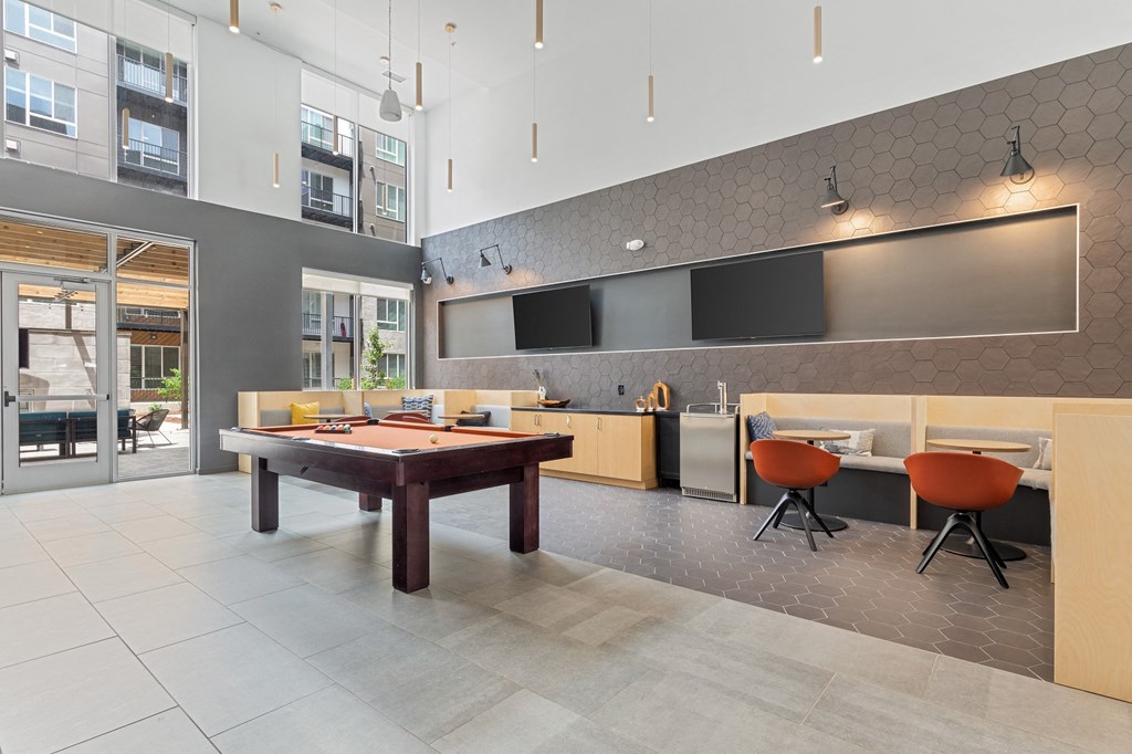 Legacy at Fitz Aurora CO Billiards table