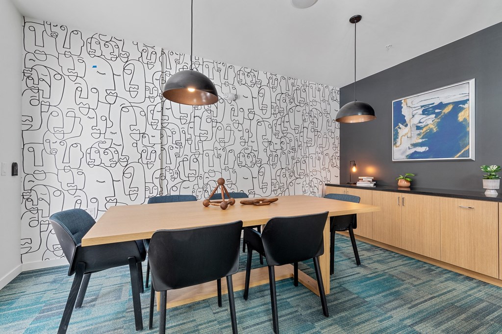 Legacy at Fitz Aurora CO conference room