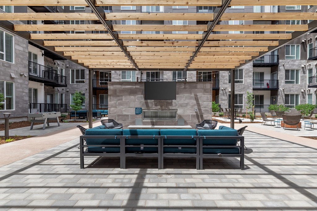 Legacy at Fitz Aurora CO courtyard 2