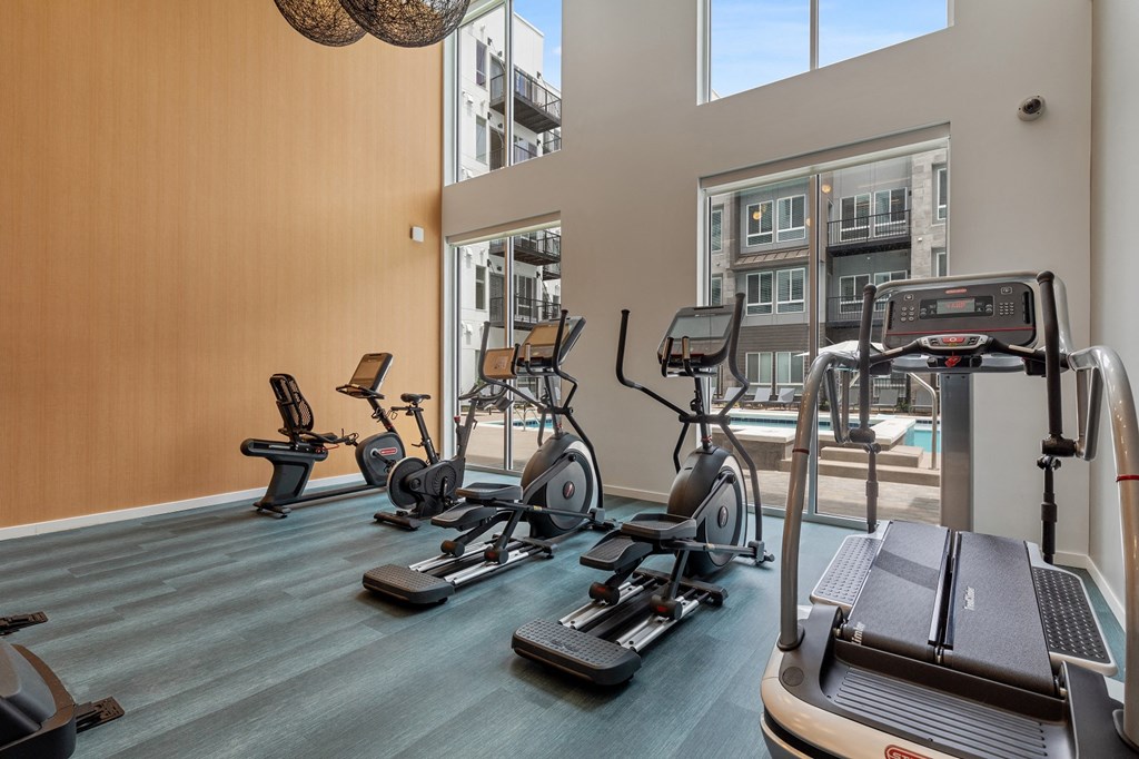 Legacy at Fitz Aurora CO Fitness center 2