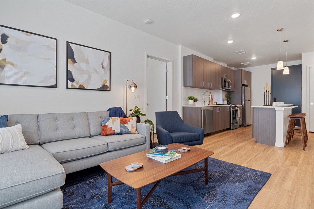 Legacy at Fitz Aurora CO living room