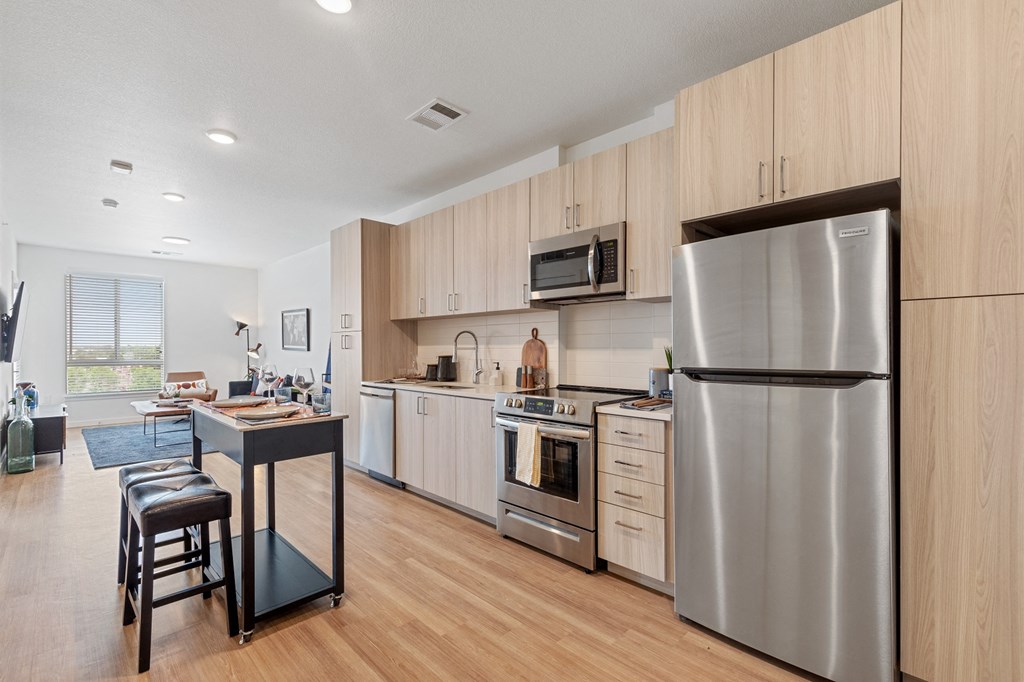 Legacy at Fitz Aurora CO kitchen 4