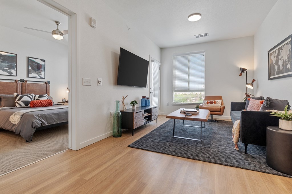 Legacy at Fitz Aurora CO living room 2