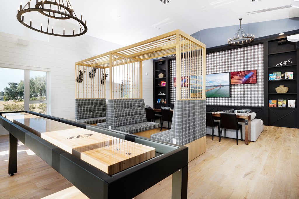 Legacy at Hayward Hayward CA clubroom 2