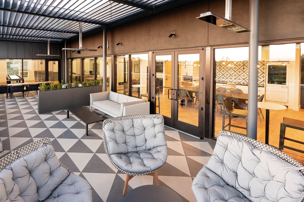 Legacy at Hayward Hayward CA  sky patio