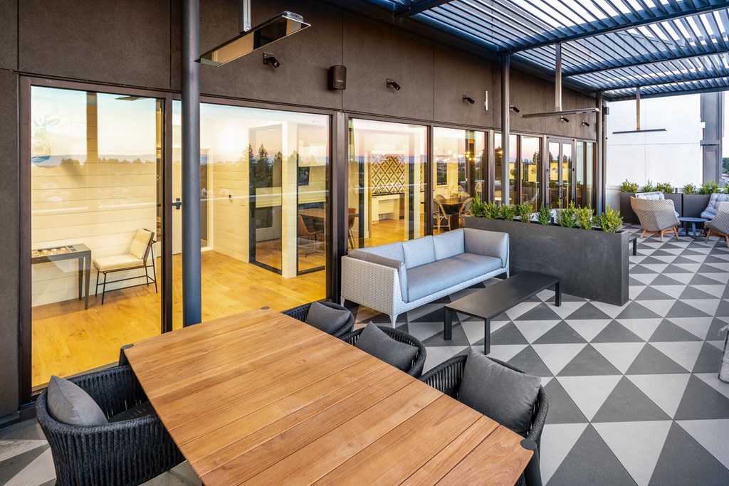 Legacy at Hayward Hayward CA  skylounge