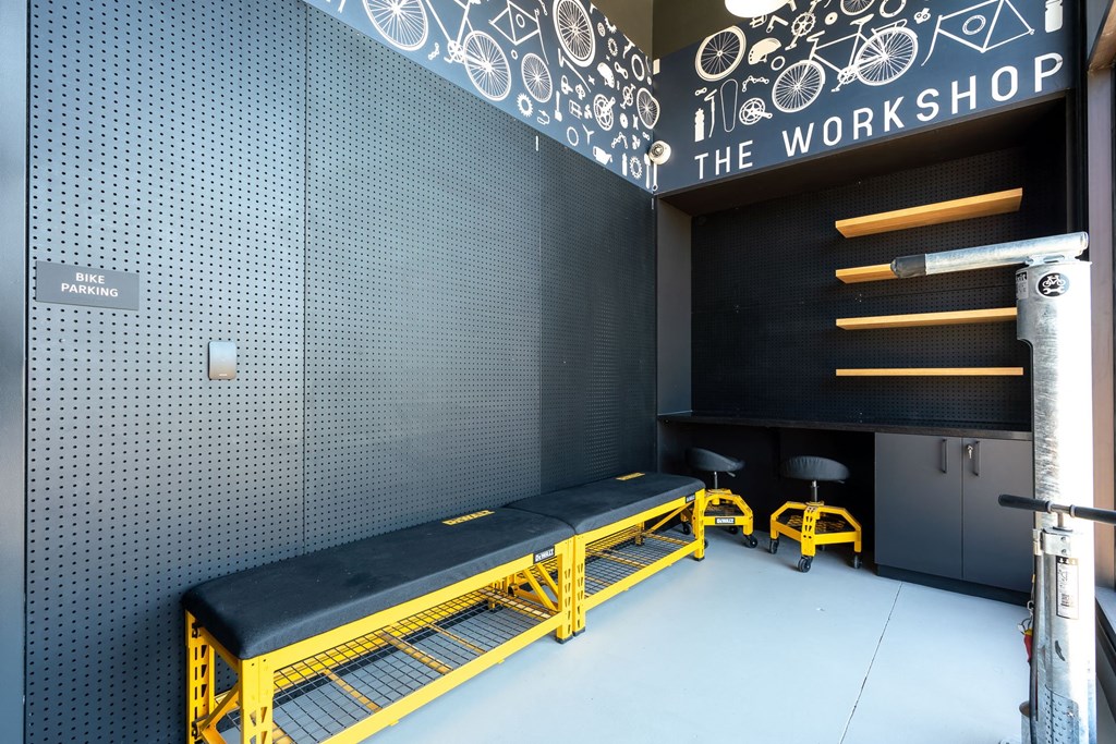 Legacy at Hayward Hayward CA  bike room