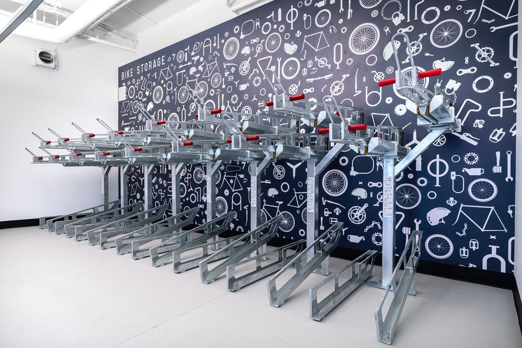 Legacy at Hayward Hayward CA  bike room 2