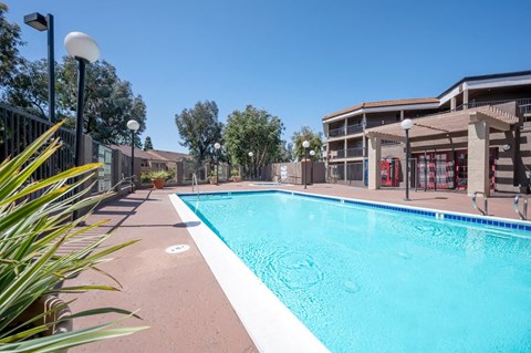 Alder Court Santa Ana, CA Pool Area