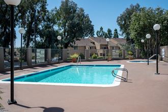 Alder Court Santa Ana, CA Pool Area