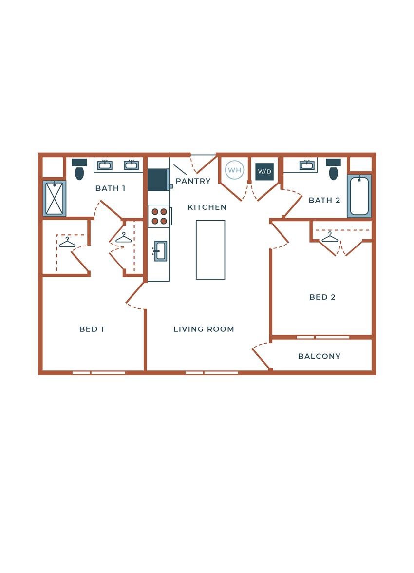 Legacy at Fitz B03B Two Bedroom Legacy at Fitz B03B Two Bedroom