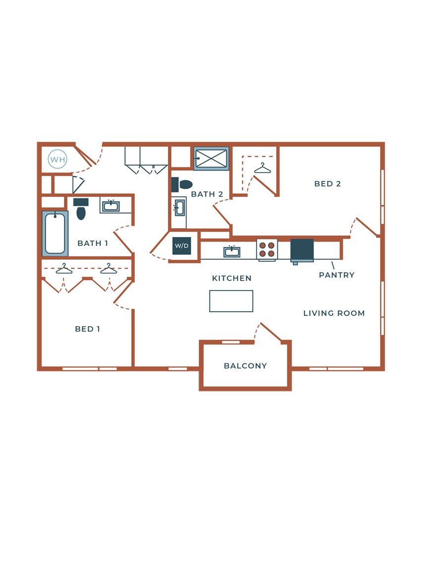 Legacy at Fitz B04B Two Bedroom Legacy at Fitz B04B Two Bedroom