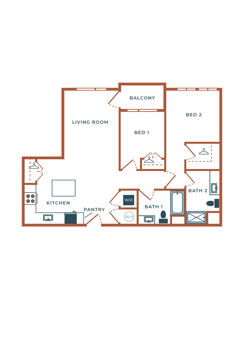 Legacy at Fitz B05B Two Bedroom Legacy at Fitz B05B Two Bedroom