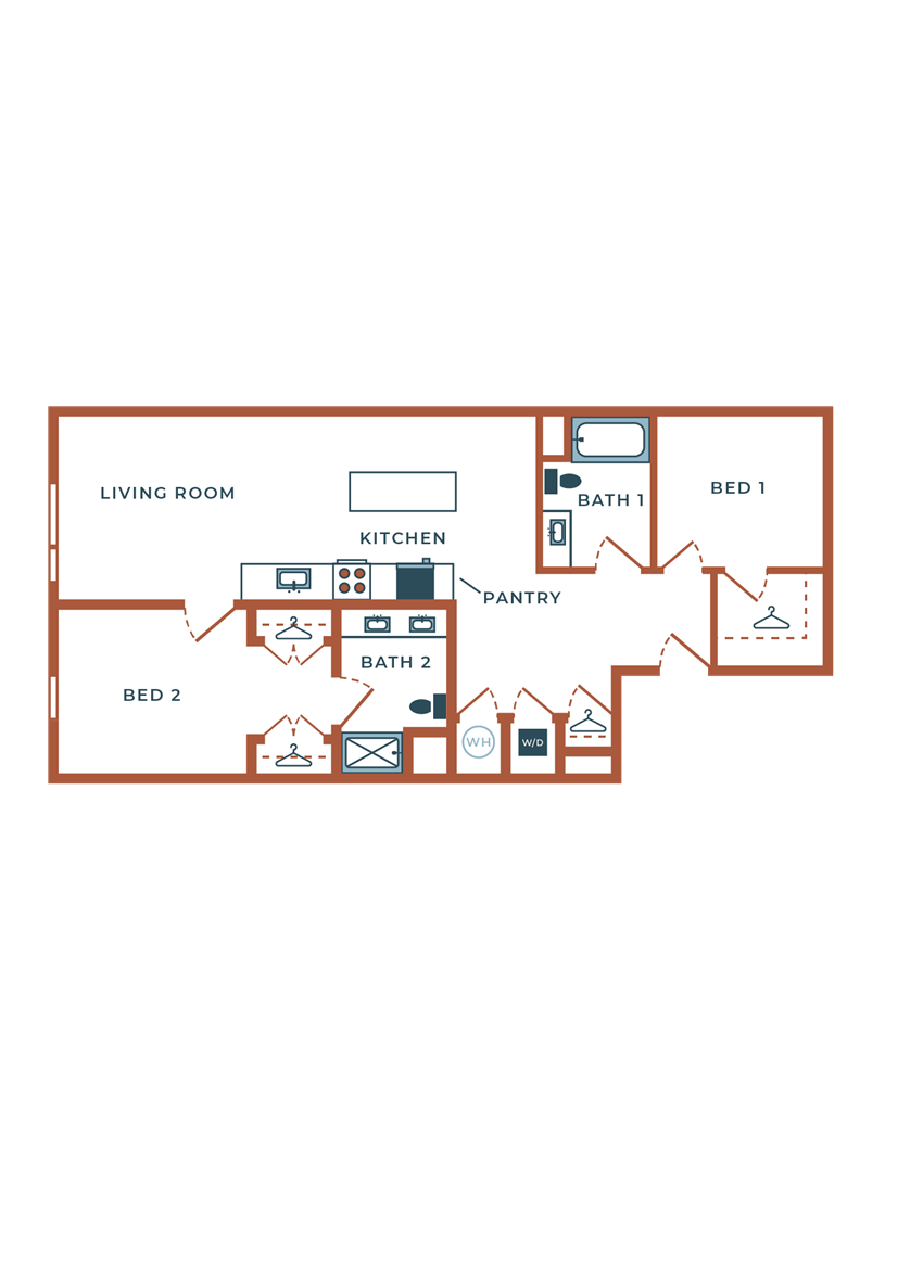 Legacy at Fitz B06B Two Bedroom Legacy at Fitz B06B Two Bedroom