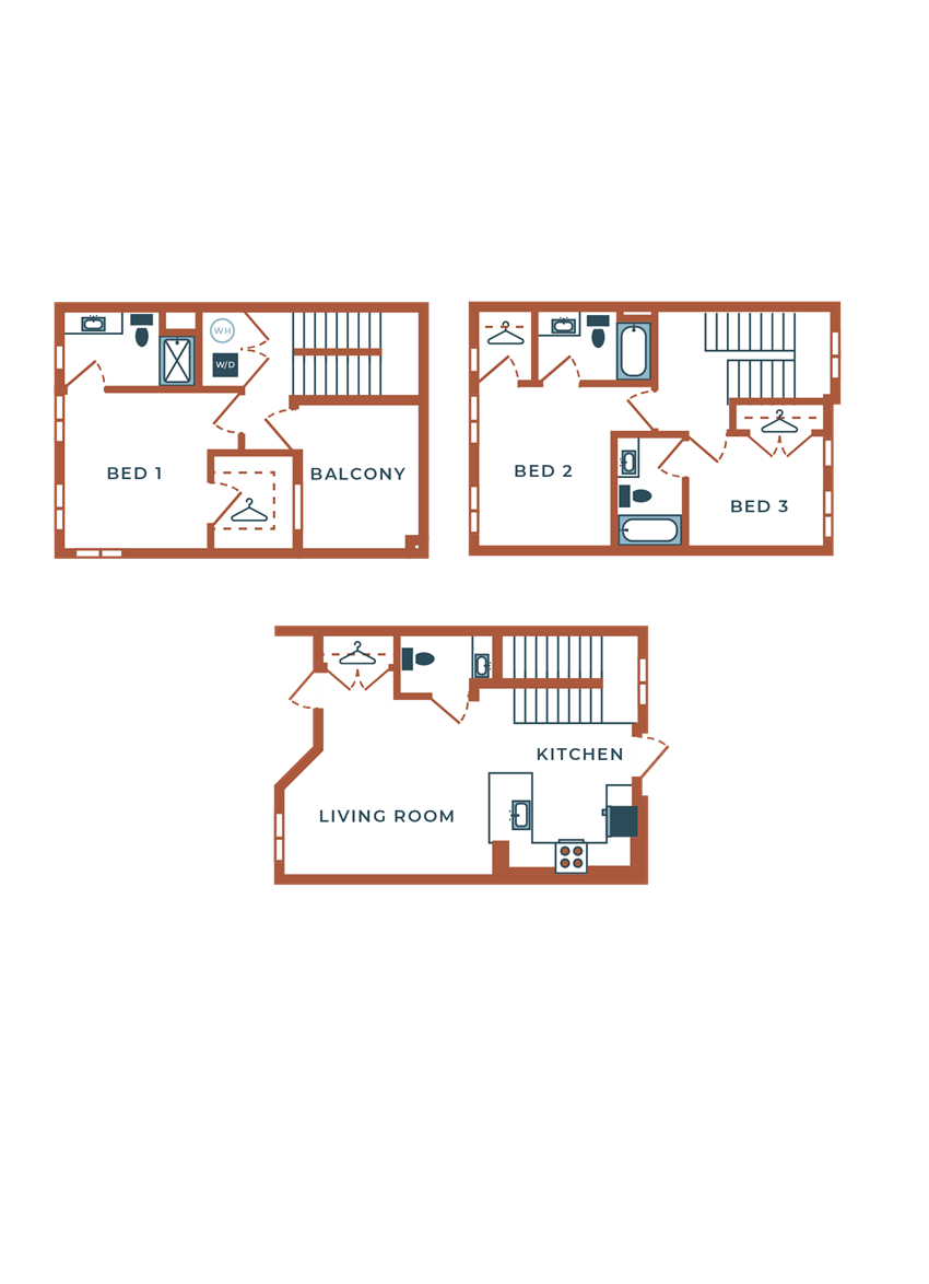 Legacy at Fitz Townhome Legacy at Fitz Townhome