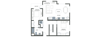Legacy at Hayward Hayward CA 3 Bedroom C01 1724 Sq Ft  First Floor