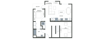 Legacy at Hayward Hayward CA 3 Bedroom C02 1659 Sq Ft  First Floor