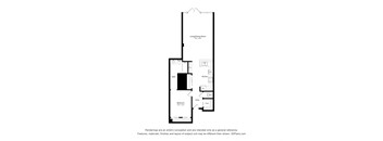 this is a diagram of a floor plan of a 2100 sq ft apartment