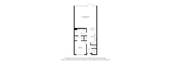 this floor plan is an approximation and may not include the most recent information