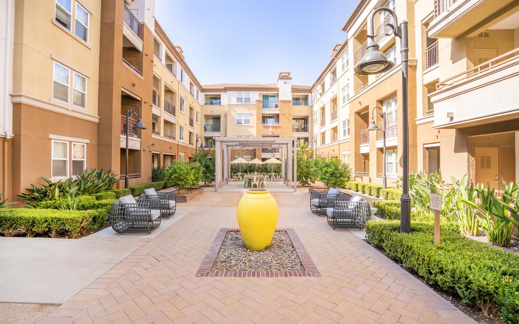 Main Street Village Irvine, CA Community Garden