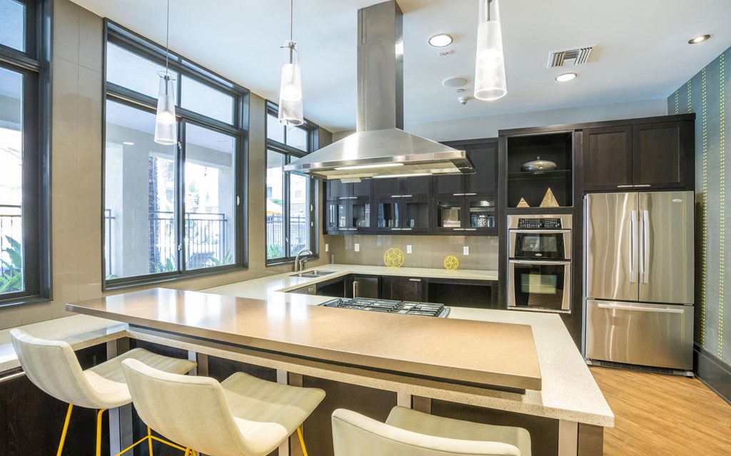 Main Street Village Irvine, CA Crystal Cove Clubroom