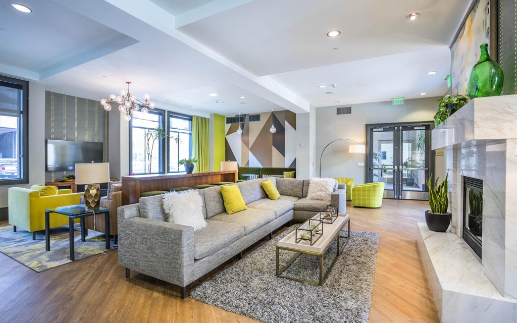 Main Street Village Irvine, CA Crystal Cove Clubroom