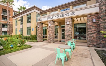 Main Street Village Irvine, CA Leasing Office Exterior - Photo Gallery 2