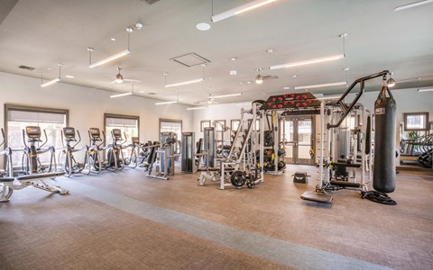 Main Street Village Irvine, CA Fitness Center