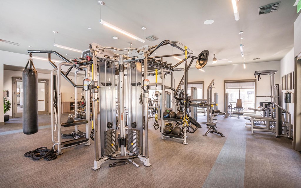 Main Street Village Irvine, CA Fitness Center