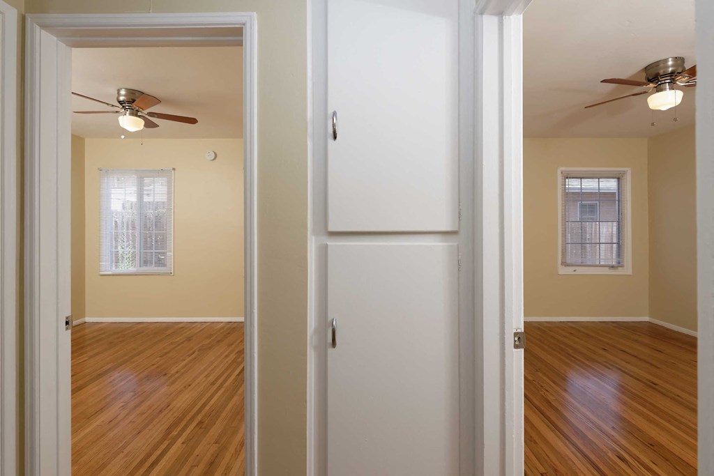 Marina Apartments & Boat Slips Long Beach, CA Apartment Hallway