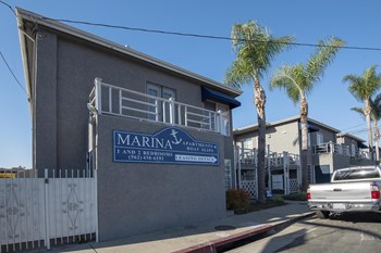 Marina Apartments & Boat Slips Long Beach, CA Exterior Building - Photo Gallery 3