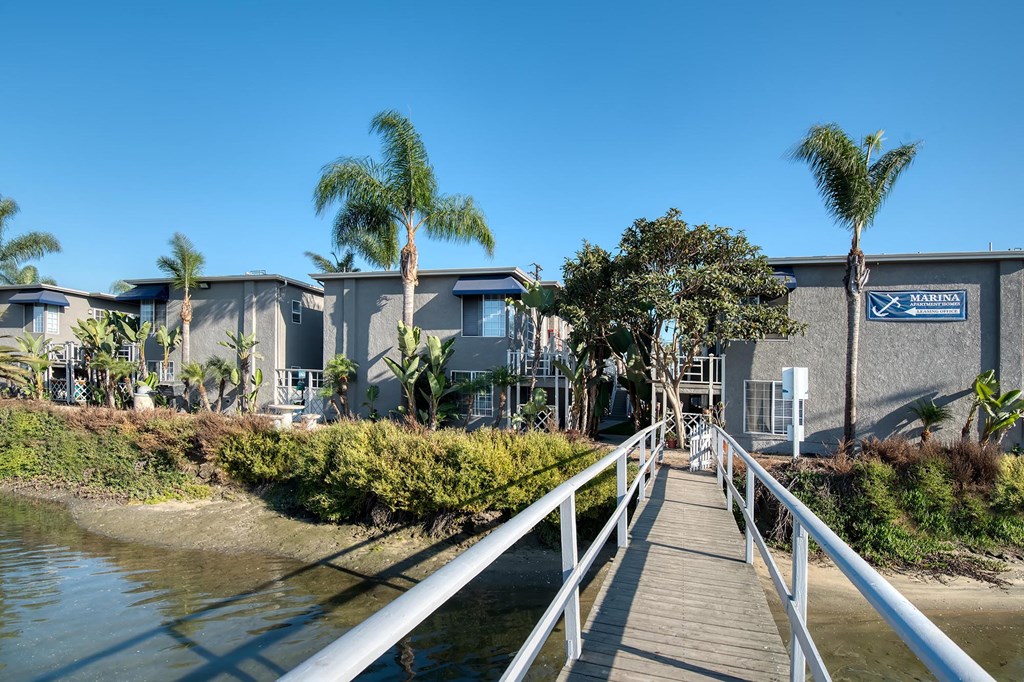 Marina Apartments & Boat Slips Long Beach, CA Ramp to Boat Slips