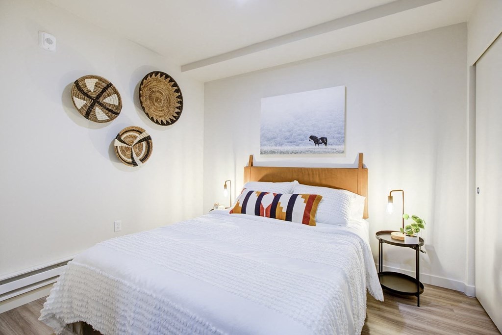 Maris West Seattle WA bedroom