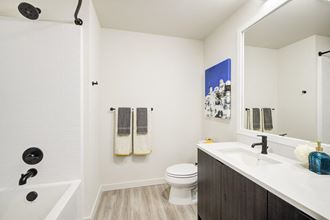 Maris West Seattle WA bathroom