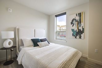 Maris West Seattle WA bedroom