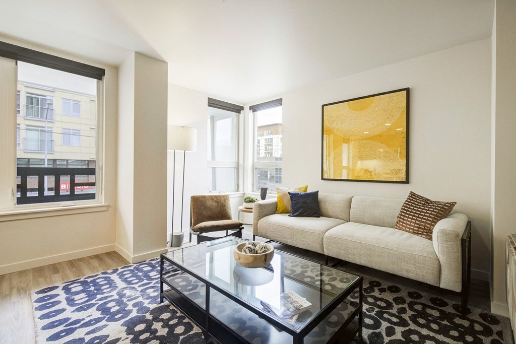 Maris West Seattle WA Living room