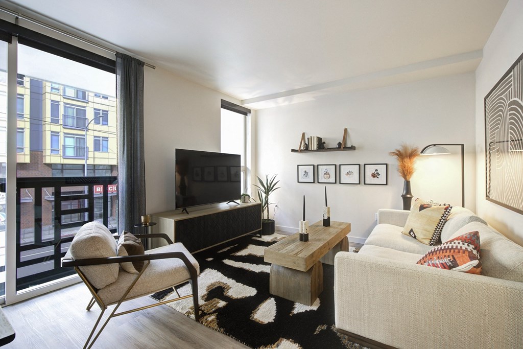 Maris West Seattle WA living room 3