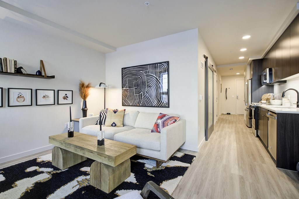 Maris West Seattle WA living room 2