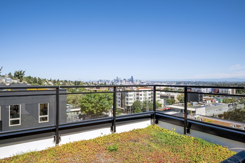 Acoma Denver CO roof top